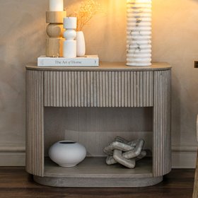 20090 Bergan Stonewash 1 Drawer Bedside Furniture RV Astley Roomset