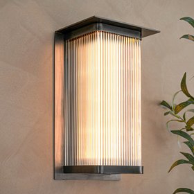 50744 Fabian IP65 Wall Light Lighting RV Astley Roomset