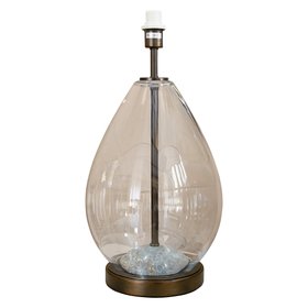 50863 Kallestad Dark Bronze Base Only Table Lamp Lighting RV Astley Front