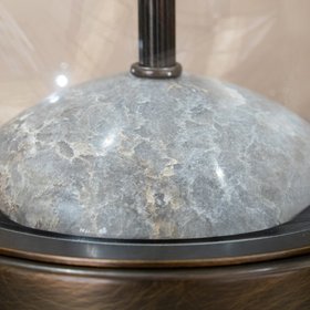 50863 Kallestad Dark Bronze Base Only Table Lamp Lighting RV Astley Detail