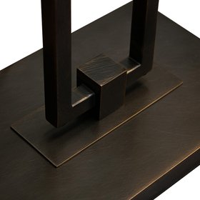 50861 Danby Dark Bronze Floor Lamp Lighting RV Astley Detail