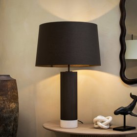 50825 Emrys Table Lamp Base Only With 0636 Lighting RV Astley Roomset