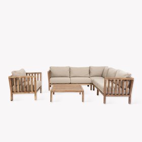 Porthallow Corner Sofa Set
