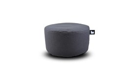 B Poufe Pastel Dark Grey