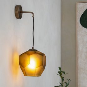 50724 Zito Green Glass Shade Lighting RV Astley Roomset 9