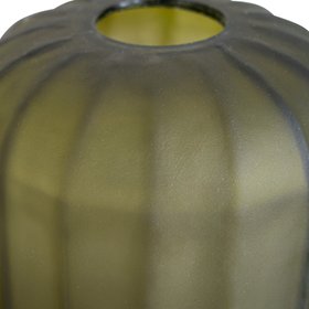 50726 Zito Tall Green Glass Shade Lighting RV Astley Detail