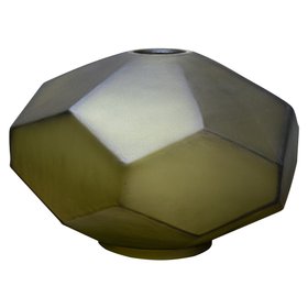 50725 Zito Wide Green Glass Shade Lighting RV Astley Front