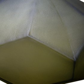 50725 Zito Wide Green Glass Shade Lighting RV Astley Detail