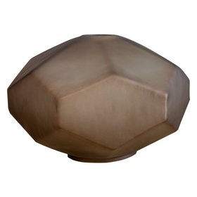50802 Zito Wide Brown Glass Shade Lighting RV Astley Front