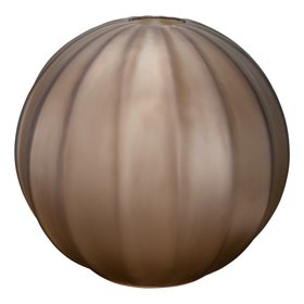50867 Zito Round Brown Glass Shade Lighting RV Astley Front