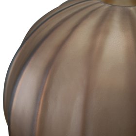 50867 Zito Round Brown Glass Shade Lighting RV Astley Detail