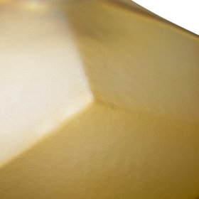 50869 Zito Wide Yellow Glass Shade Lighting RV Astley Detail