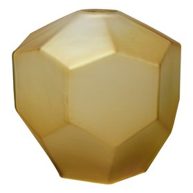 50868 Zito Yellow Glass Shade Lighting RV Astley Front