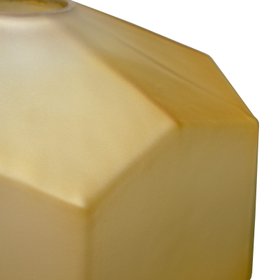 50868 Zito Yellow Glass Shade Lighting RV Astley Detail