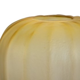 50870 Zito Tall Yellow Glass Shade Lighting RV Astley Detail