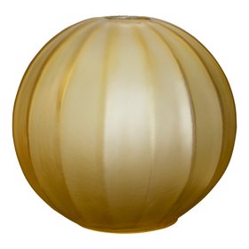 50871 Zito Round Yellow Glass Shade Lighting RV Astley Front