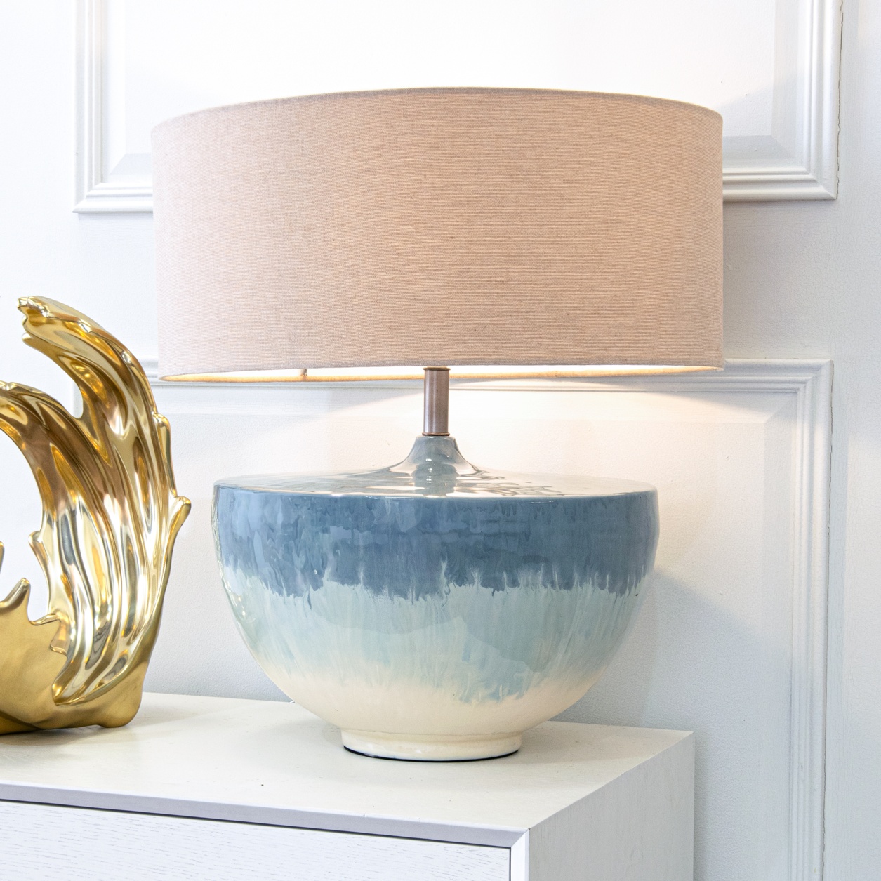 Aketa Large Table Lamp - RV Astley