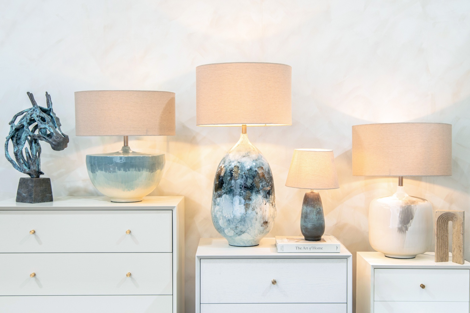 Aketa Cloudburst Table Lamp - RV Astley