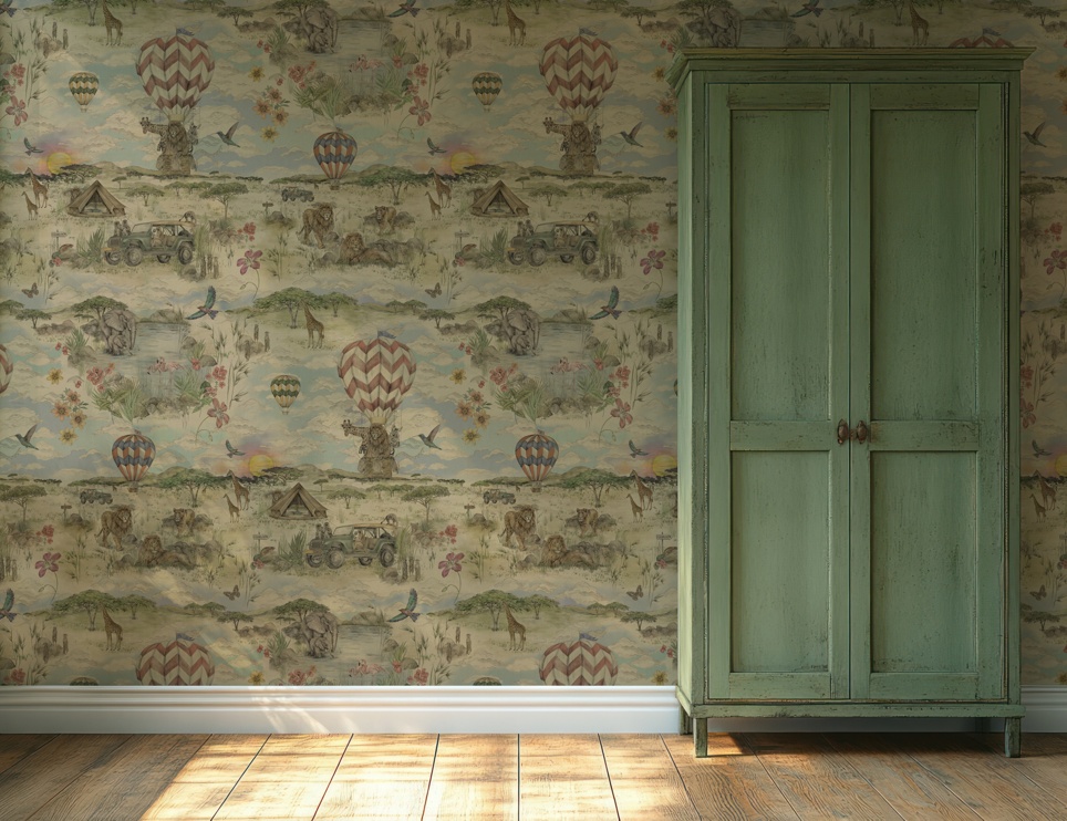 Lyons Den Wallpaper - Kitulo