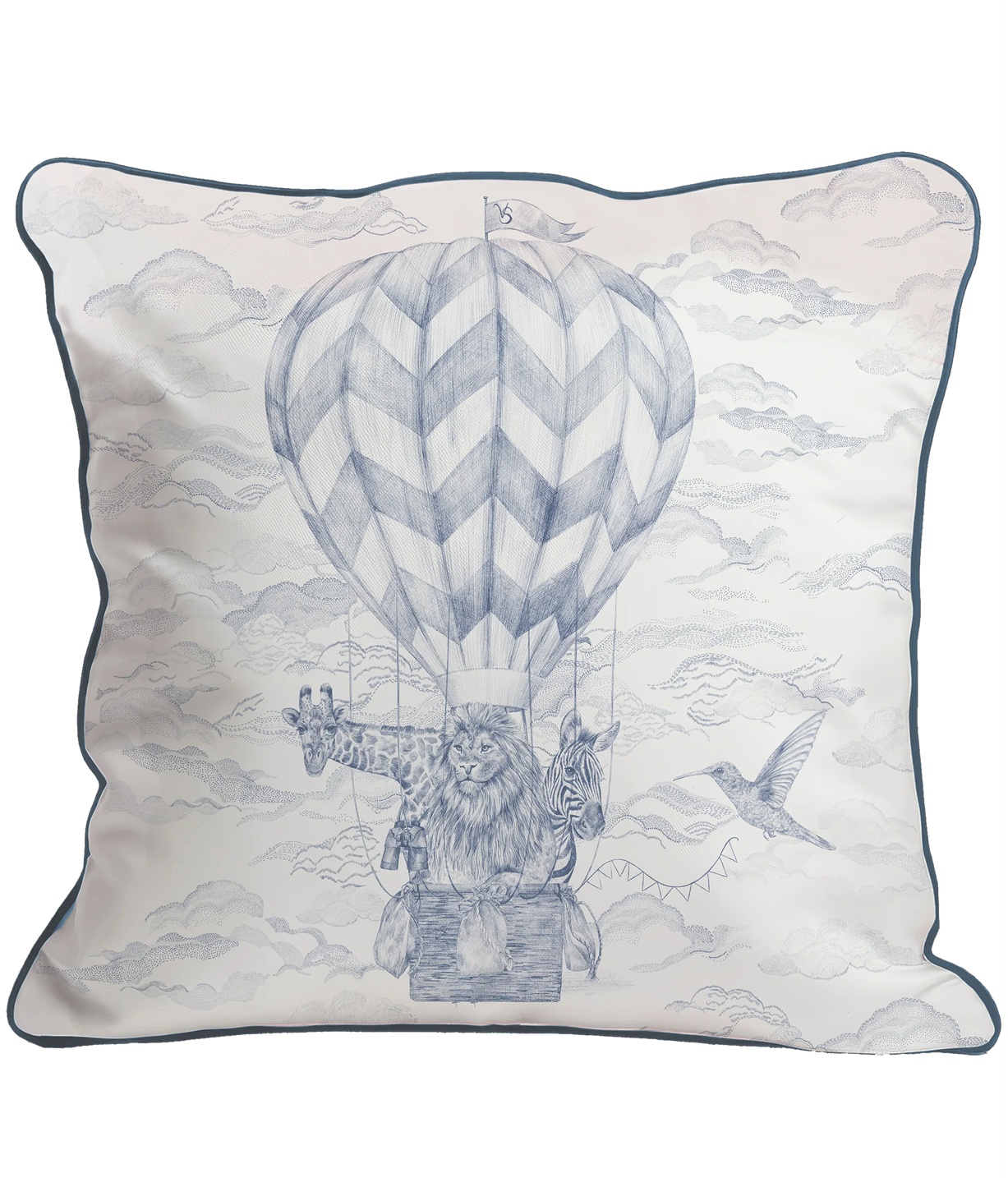 Personalised - Lyons Den Adventure Cushion - Victoria Sanders