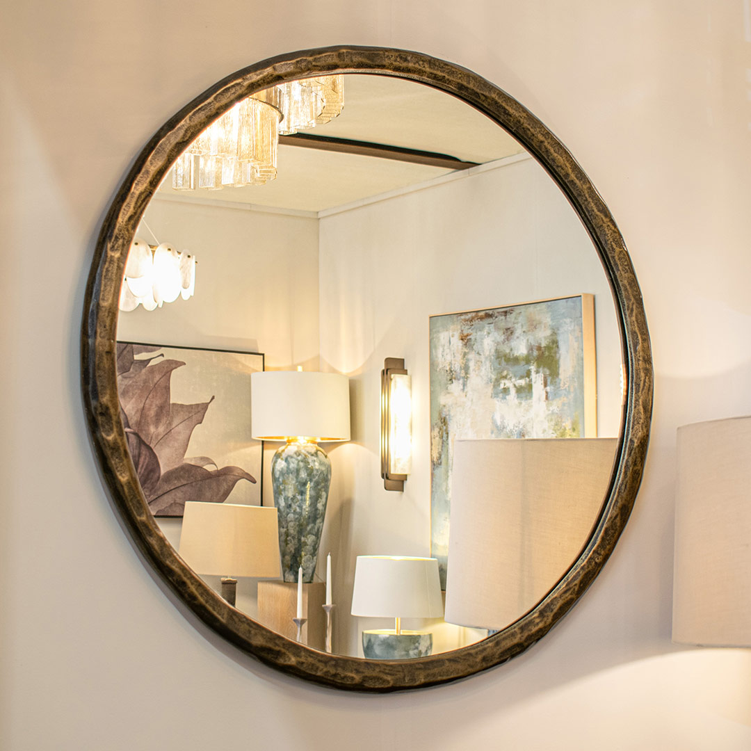 7254 Large Omar Mirror RV Astley Roomset
