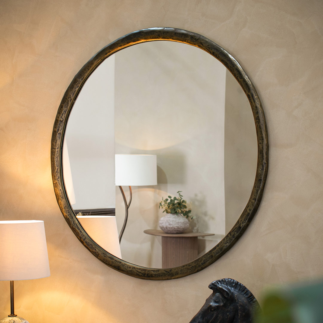 7255 Omar Small Mirror RV Astley Roomset