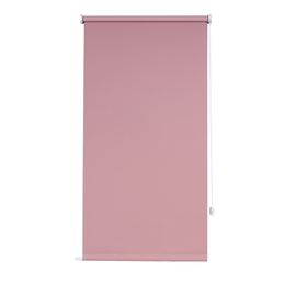 Boreas Corded Pink Plain Blackout Roller blind (W)180cm (L)180cm