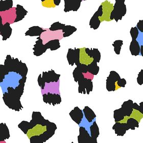 Envy Big Cat Tutti Frutti Animal Print Smooth Wallpaper Sample