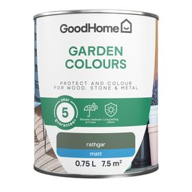 GoodHome Colour It Rathgar Matt Multi-surface paint, 750ml