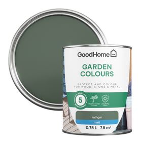 GoodHome Colour It Rathgar Matt Multi-surface paint, 750ml