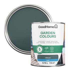 GoodHome Colour It Milltown Matt Multi-surface paint, 750ml