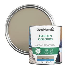GoodHome Colour It Port Grimaud Matt Multi-surface paint, 2.5L