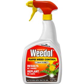 Weedol Rapid Weed killer 1L 1.1kg