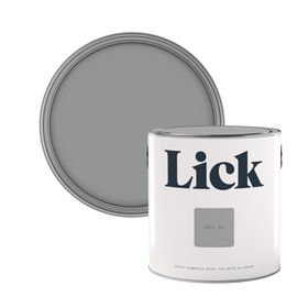 Lick Grey 06 Matt Emulsion paint, 2.5L