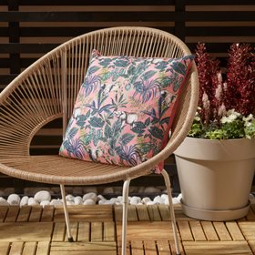 Elephant cushion 43x43