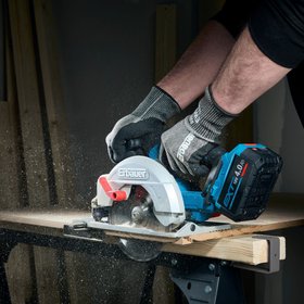 Erbauer 18V EXT Keep Cool 165mm Brushless V2 Cordless Circular saw (Bare Tool) - ERI1085CSW