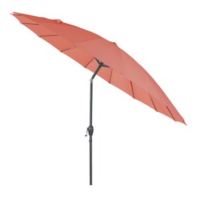GoodHome Temara (H) 2.52m Terracotta Standing parasol
