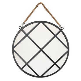 Outdoor metal mirror