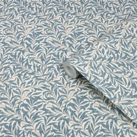 William Morris at Home Ditsy Blue Willow Boughs Classic Smooth Wallpaper