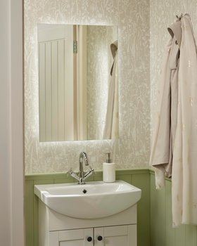 Sensio Serenity Rectangular Wall-mounted Bathroom Illuminated Contemporary Bathroom mirror