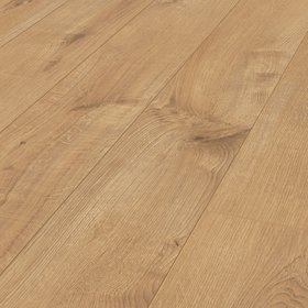Ravensdale Plank Oak effect Laminate Flooring, 1.48m