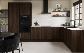 Goodhome Rivero walnut