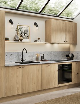 Goodhome Rivero natural oak