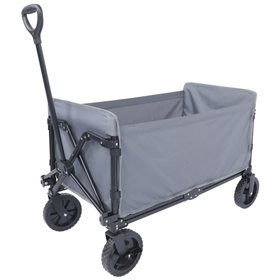 GoLeader Grey Foldable Camping trolley, 80kg capacity