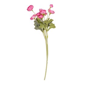 Pink Camellia Bunch Artificial flower (H) 460mm