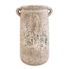 Candlelight Concrete Vase, (H)33.5cm (D)18cm