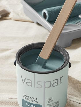 Valspar Sultry Bay Matt Wall & ceiling Paint, 2.5L