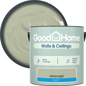 GoodHome Walls & Ceilings Lehenagh Matt Emulsion paint
