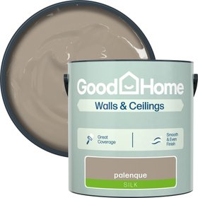 GoodHome Walls & Ceilings Palenque Silk Emulsion paint, 2.5L