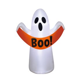 1070mm Ghost Inflatable with White LED - Mains-powered